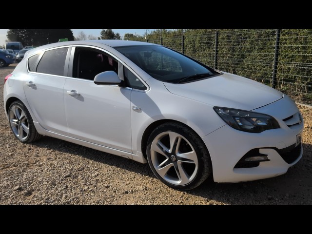 BUY VAUXHALL ASTRA LIMITED EDITION TUR 2014 LIMITED EDITION, Newark Motor Auctions