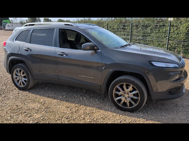 BUY JEEP CHEROKEE LIMITED M-JET 4X 2015 M-JET LIMITED, Newark Motor Auctions