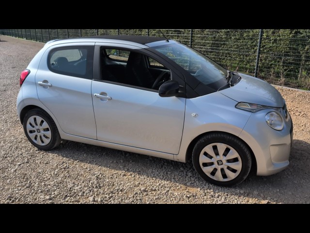 BUY CITROEN C1 AIRSCAPE FEEL PURETECH 2015 PURETECH AIRSCAPE FEEL, Newark Motor Auctions