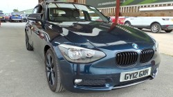 2012 BMW 116I URBAN TURBO AUTO 116I URBAN 