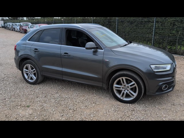 BUY AUDI Q3 S LINE TDI QUATTRO 2013 TDI QUATTRO S LINE, Newark Motor Auctions