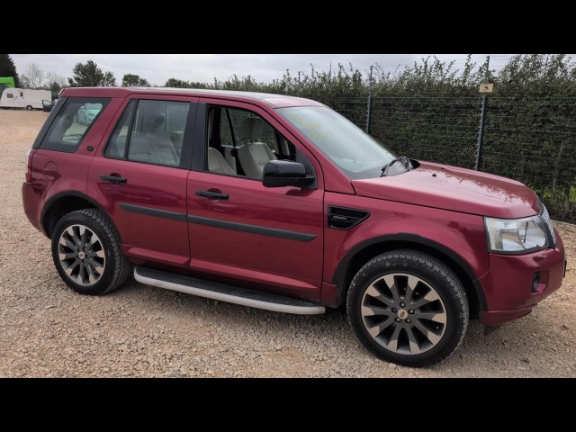 BUY LAND ROVER FREELANDER HSE SD4 AUTO 2012 SD4 HSE, Newark Motor Auctions