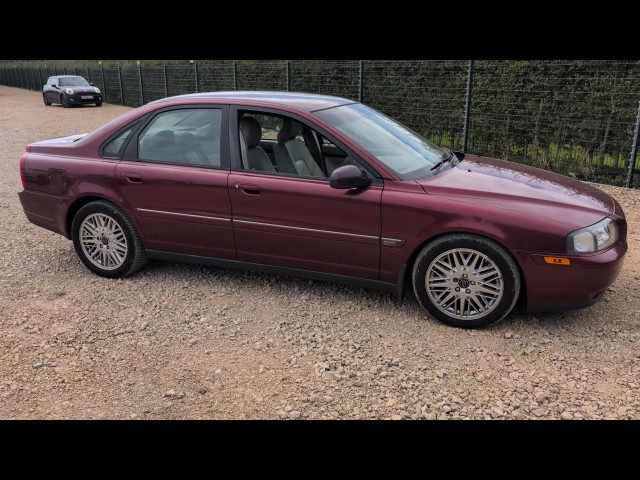 BUY VOLVO S80 SE (170 BHP) AUTO 2003 SE (170BHP), Newark Motor Auctions