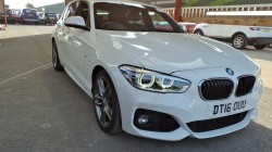 2016 BMW 118I M SPORT 118I M SPORT 