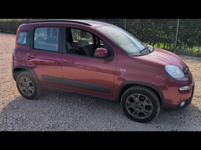 BUY FIAT PANDA TWINAIR 4X4 2014 TWINAIR, Newark Motor Auctions