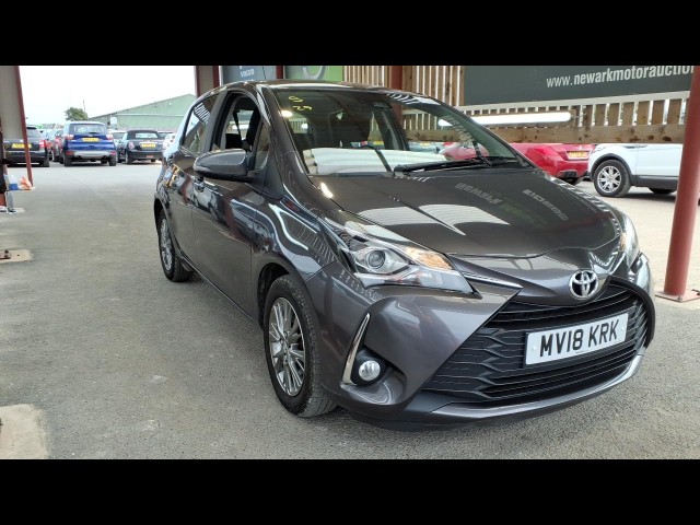 BUY TOYOTA YARIS ICON VVT-I CVT 2018 VVT-I ICON, Newark Motor Auctions