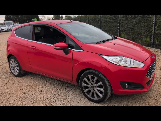 BUY FORD FIESTA TITANIUM AUTO 2015 TITANIUM, Newark Motor Auctions