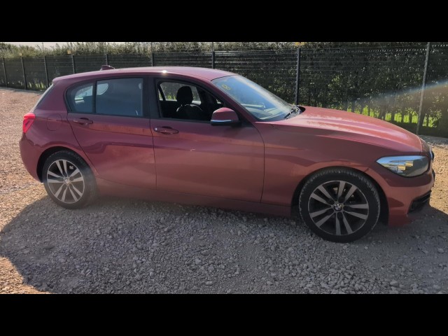 BUY BMW 118I SPORT 2016 118I SPORT, Newark Motor Auctions