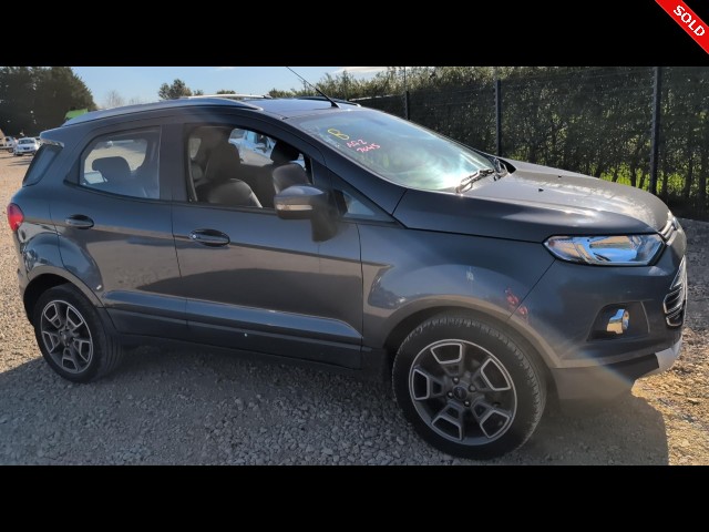 BUY FORD ECOSPORT TITANIUM TDCI 2016 TITANIUM TDCI, Newark Motor Auctions