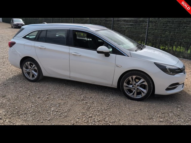 BUY VAUXHALL ASTRA SRI NAV TURBO CVT 2020 SRI NAV, Newark Motor Auctions
