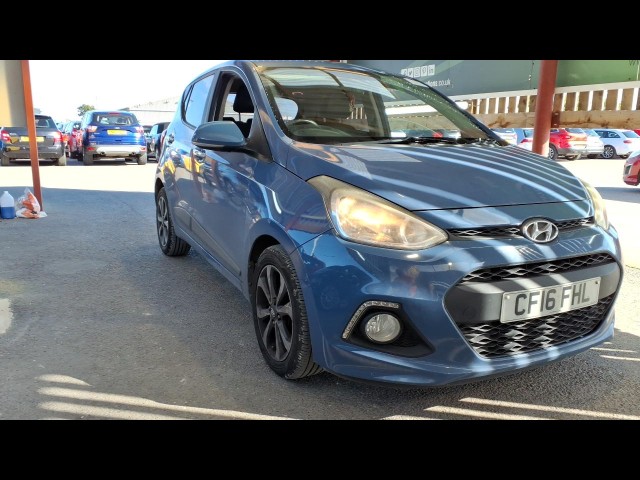 BUY HYUNDAI I10 PREMIUM SE AUTO 2016 PREMIUM SE, Newark Motor Auctions