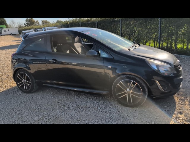 BUY VAUXHALL CORSA BLACK EDITION 2014 BLACK EDITION, Newark Motor Auctions