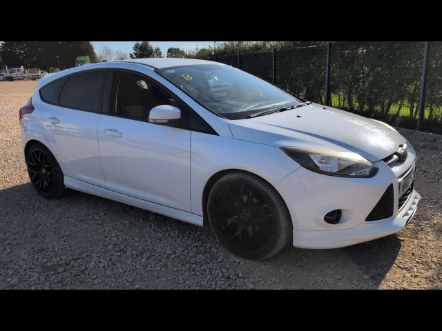 BUY FORD FOCUS ZETEC S TURBO 2012 ZETEC S, Newark Motor Auctions