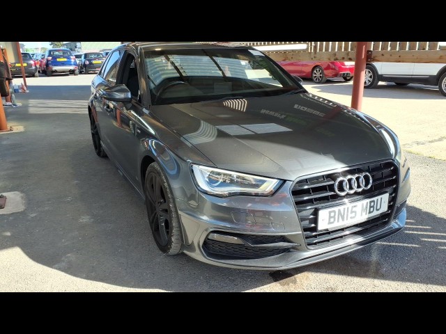 BUY AUDI A3 S LINE TDI 2015 TDI S LINE, Newark Motor Auctions