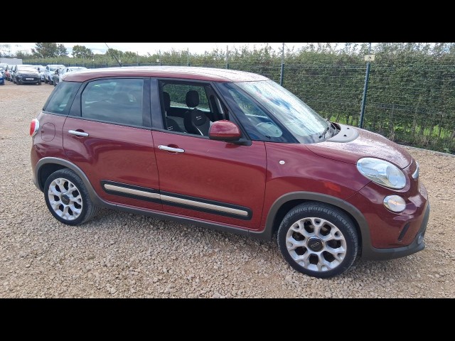 BUY FIAT 500L TREKKING MULTIJET S- 2014 MULTIJET TREKKING DUALOGIC, Newark Motor Auctions