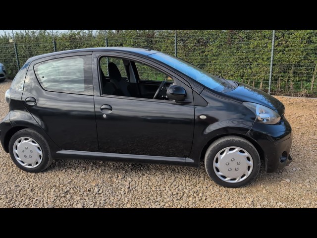 BUY TOYOTA AYGO MOVE VVT-I 2014 VVT-I MOVE, Newark Motor Auctions