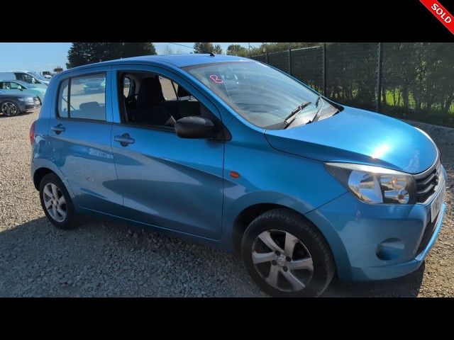 BUY SUZUKI CELERIO SZ2 2018 SZ2, Newark Motor Auctions