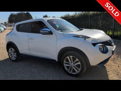 BUY NISSAN JUKE ACENTA PREMIUM DIG-T 2016 ACENTA PREMIUM DIG-T, Newark Motor Auctions