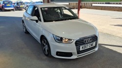 2017 AUDI A1 SPORT TFSI SPORTBACK TFSI SPORT 
