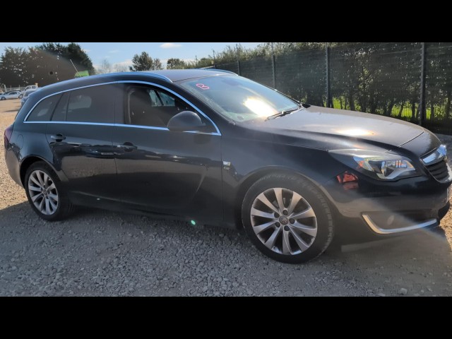 BUY VAUXHALL INSIGNIA ELITE CDTI ECOFL 2016 ELITE CDTI ECOFLEX S/S, Newark Motor Auctions