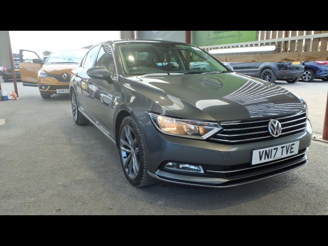 BUY VOLKSWAGEN PASSAT GT TDI BLUEMOTION 2017 GT TDI BLUEMOTION TECHNOLOGY, Newark Motor Auctions