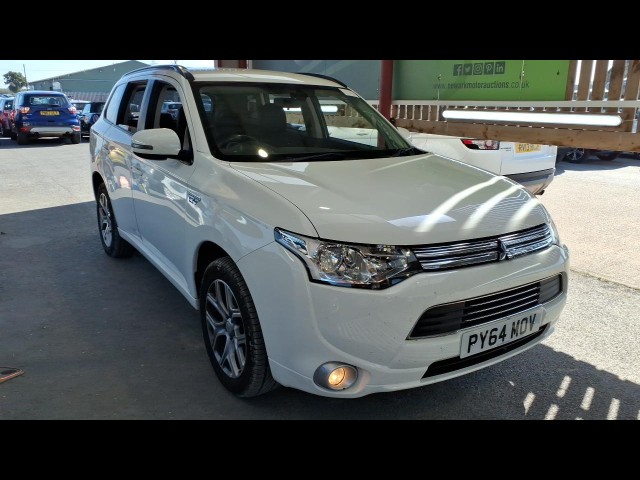 BUY MITSUBISHI OUTLANDER GX 3H PHEV AUTO 2014 PHEV GX 3H, Newark Motor Auctions