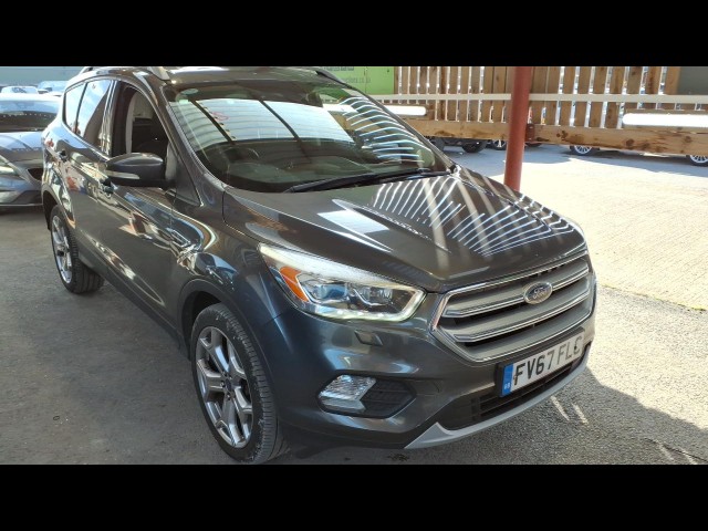 BUY FORD KUGA TITANIUM X TDCI 2018 TITANIUM X TDCI, Newark Motor Auctions