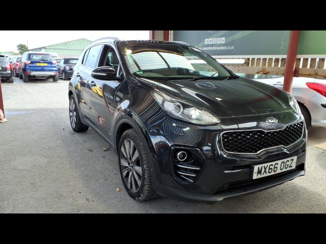 BUY KIA SPORTAGE KX-5 CRDI AUTO 2017 CRDI KX-5, Newark Motor Auctions