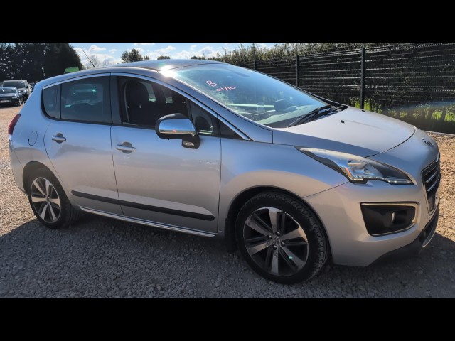 BUY PEUGEOT 3008 ALLURE HDI 2015 HDI ALLURE, Newark Motor Auctions