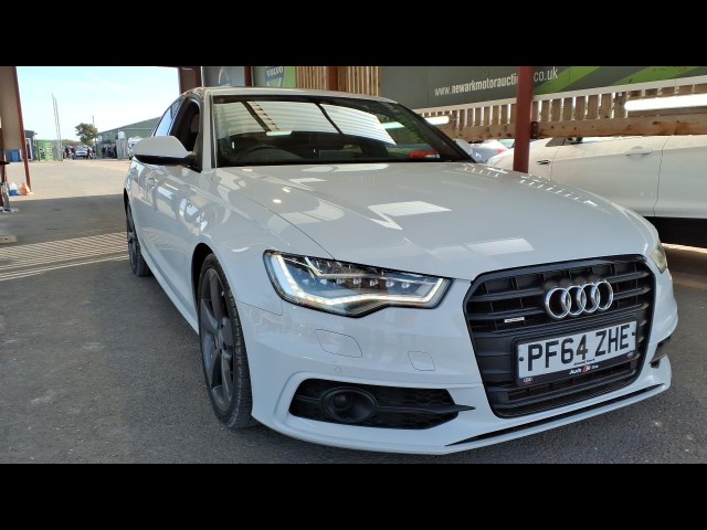 BUY AUDI A6 S LINE BLACK EDIT TDI 2015 TDI QUATTRO S LINE BLACK EDITION, Newark Motor Auctions