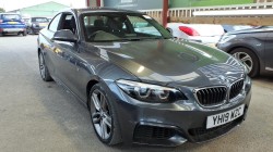 2019 BMW 218I M SPORT AUTO 218I M SPORT 