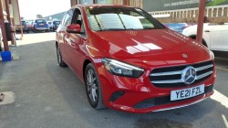 2021 MERCEDES-BENZ B 200 SPORT EXECUTIVE D A B 200 D SPORT EXECUTIVE 