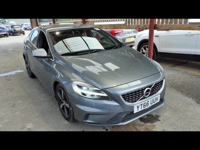 BUY VOLVO V40 R-DESIGN NAV + T2 2017 T2 R-DESIGN NAV PLUS, Newark Motor Auctions