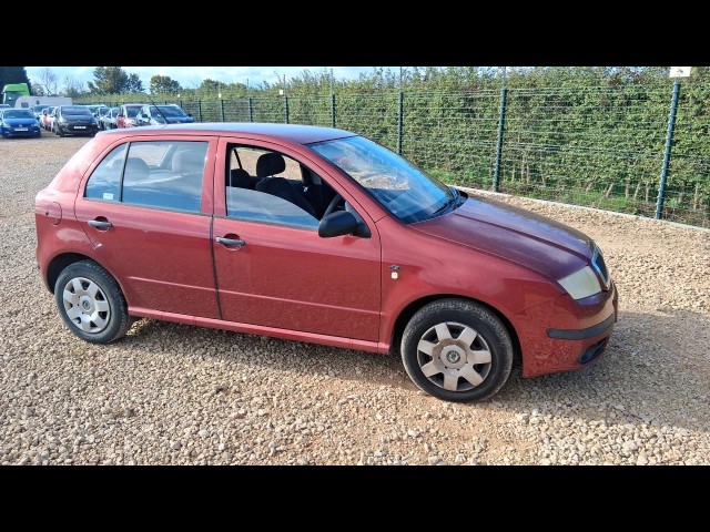 BUY SKODA FABIA CLASSIC 12V HTP 2005 CLASSIC (64BHP), Newark Motor Auctions