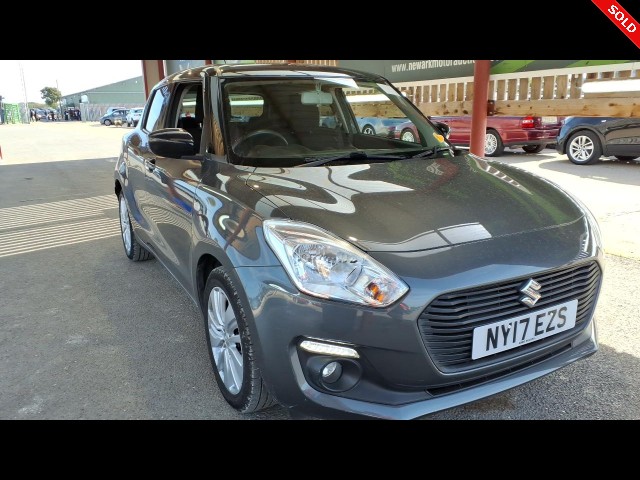 BUY SUZUKI SWIFT SZ-T BOOSTERJET 2017 SZ-T BOOSTERJET, Newark Motor Auctions