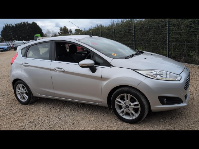 BUY FORD FIESTA ZETEC TURBO 2017 ZETEC, Newark Motor Auctions