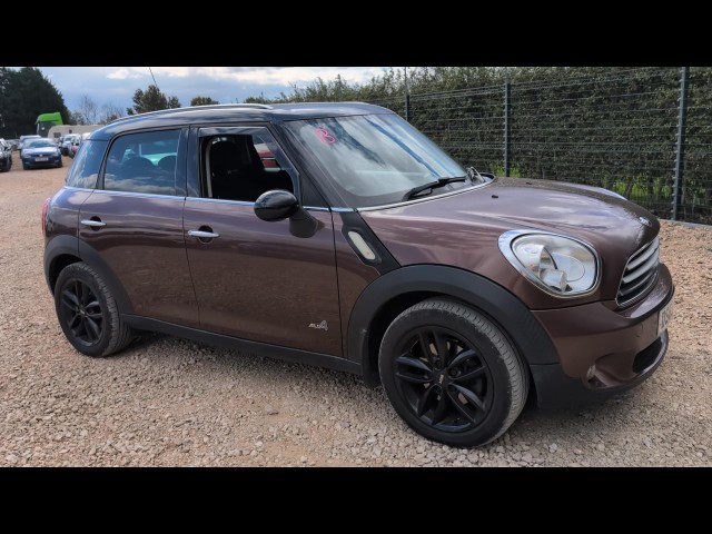 BUY MINI COUNTRYMAN COOPER D ALL4 2013 COOPER D ALL4, Newark Motor Auctions