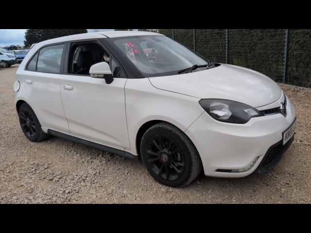 BUY MG 3 STYLE LUX VTI-TECH 2016 3 STYLE LUX VTI-TECH, Newark Motor Auctions
