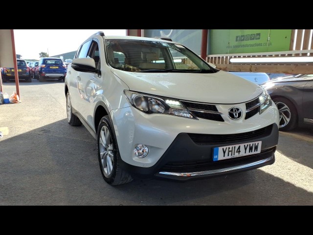 BUY TOYOTA RAV4 INVINCIBLE D-4D 2014 D-4D INVINCIBLE AWD, Newark Motor Auctions