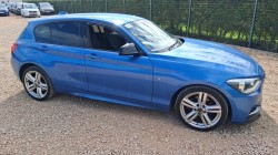 2014 BMW 120D XDRIVE M SPORT 120D XDRIVE M SPORT 