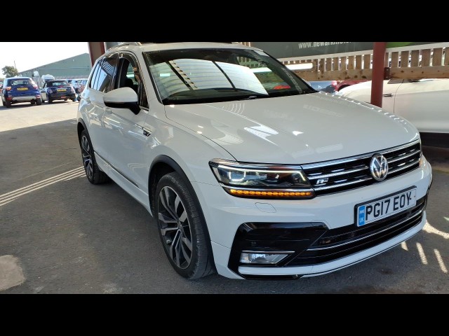 BUY VOLKSWAGEN TIGUAN R-LINE TDI BMT S-A 2017 R-LINE TDI BLUEMOTION TECHNOLOGY DSG, Newark Motor Auctions