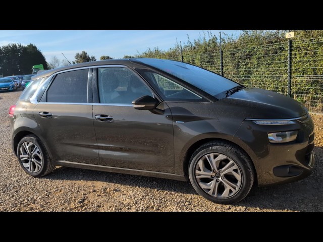 BUY CITROEN C4 PICASSO EXCL + AIRDM E 2014 E-HDI AIRDREAM EXCLUSIVE PLUS, Newark Motor Auctions
