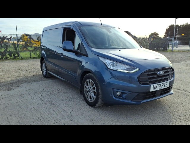 BUY FORD TRANSIT CONNECT 240 LTD T 2019 240 LIMITED TDCI, Newark Motor Auctions