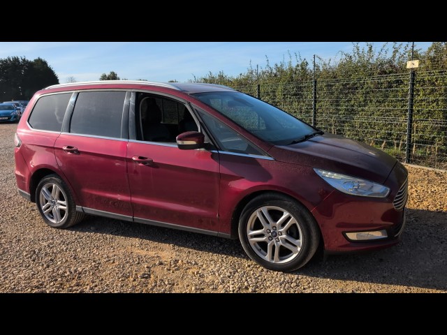 BUY FORD GALAXY TITANIUM X TDCI 2018 TITANIUM X TDCI, Newark Motor Auctions