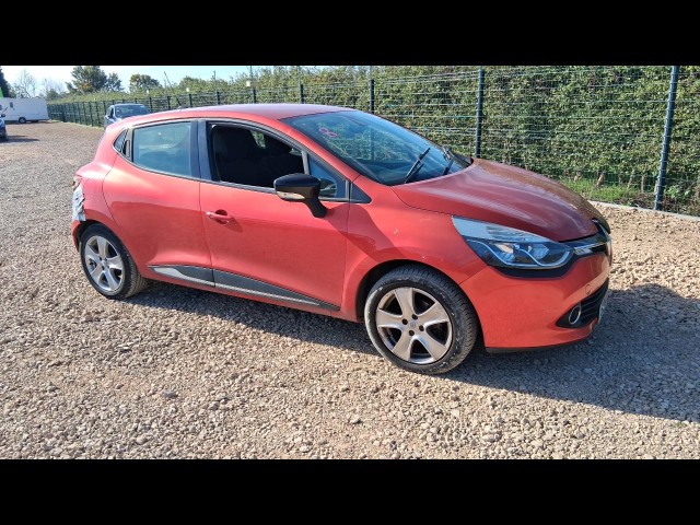 BUY RENAULT CLIO DYNAMIQUE MEDIANAV 2014 DYNAMIQUE MEDIANAV, Newark Motor Auctions