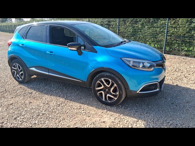 BUY RENAULT CAPTURD-QUE S M-NAV NRG T 2014 DYNAMIQUE S MEDIANAV TCE S/S, Newark Motor Auctions