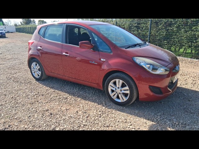 BUY HYUNDAI IX20 ACTIVE 2011 ACTIVE, Newark Motor Auctions