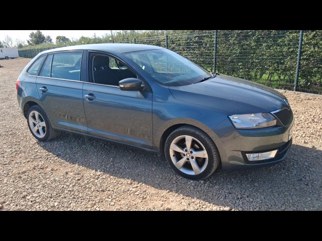 BUY SKODA RAPID SPACEBACK SE TECH T 2016 SPACEBACK SE TECH TDI, Newark Motor Auctions