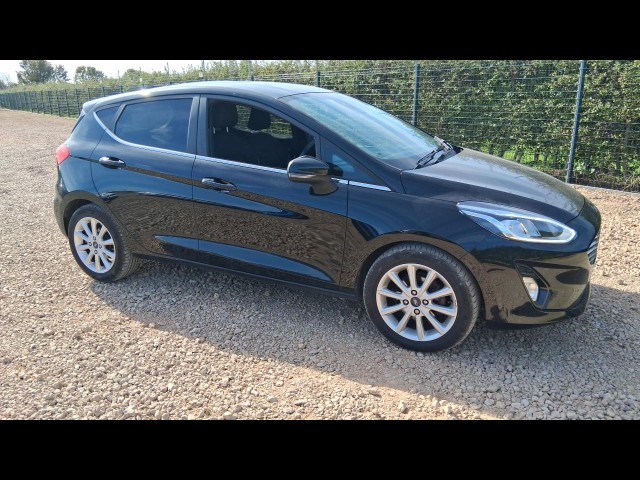 BUY FORD FIESTA TITANIUM TURBO 2018 TITANIUM, Newark Motor Auctions