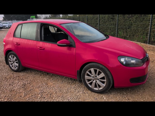 BUY VOLKSWAGEN GOLF MATCH TDI BLUETECH 2012 MATCH TDI BLUEMOTIONTECHNOLOGY, Newark Motor Auctions